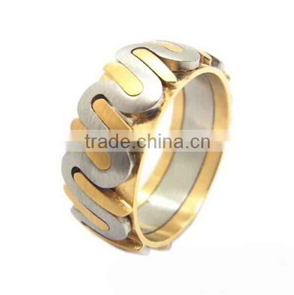 316L best selling casting rings heart shapd stainless steel jewelry latest gold rings design for women with price (LR9220-2)