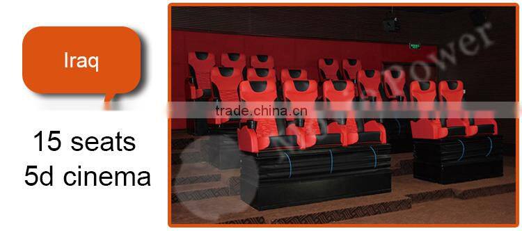 biggest cinema screen price china 5d cinema railer moving 3d/4d/5d/6d cinema theater movie mo