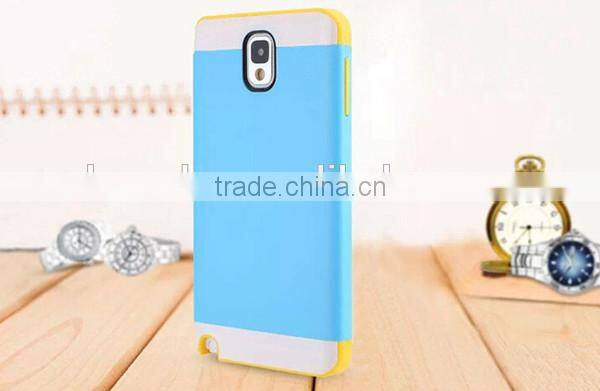 New arrival wholesale factory price for samsung galaxy note 3 tpu back cover