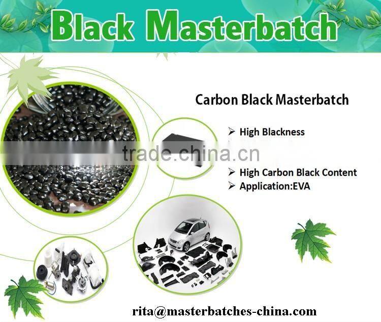 Plastic antioxidant black masterbatch for pipe/drip tape