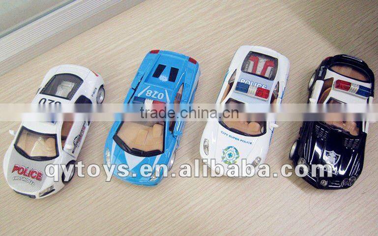 CLASSICAL Police car 1:32 Diecast Pull Back Police Car Toys