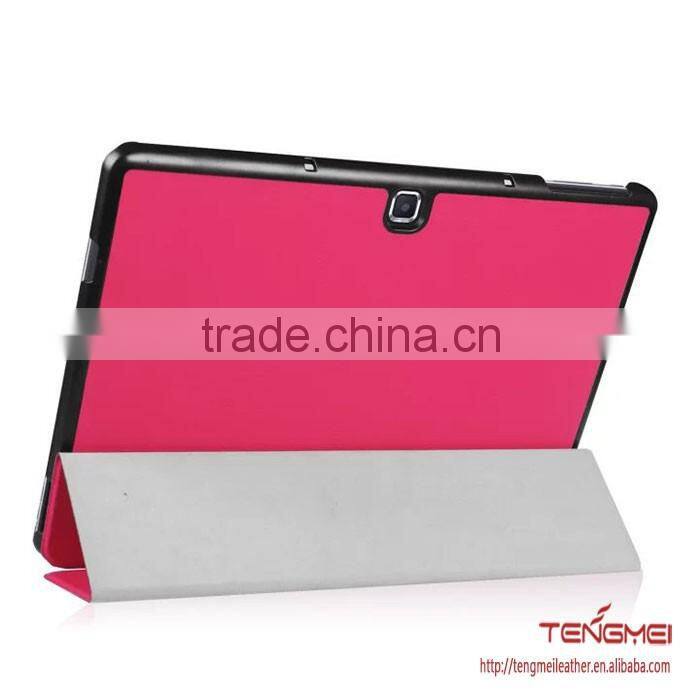 Luxury PU case for samsung tablet tappro case for samsung tablet