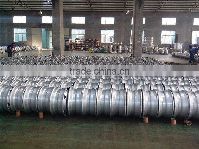 20inch auto parts truck steel wheel rims