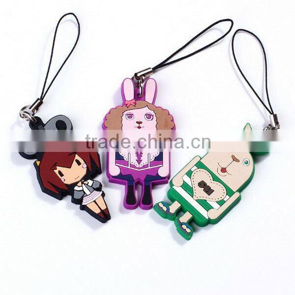 custom silicone cell phone holder lanyard