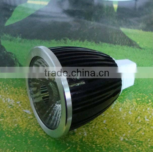 new design GU5.3/gu10 LED COB 5.5w high output citizen LED
