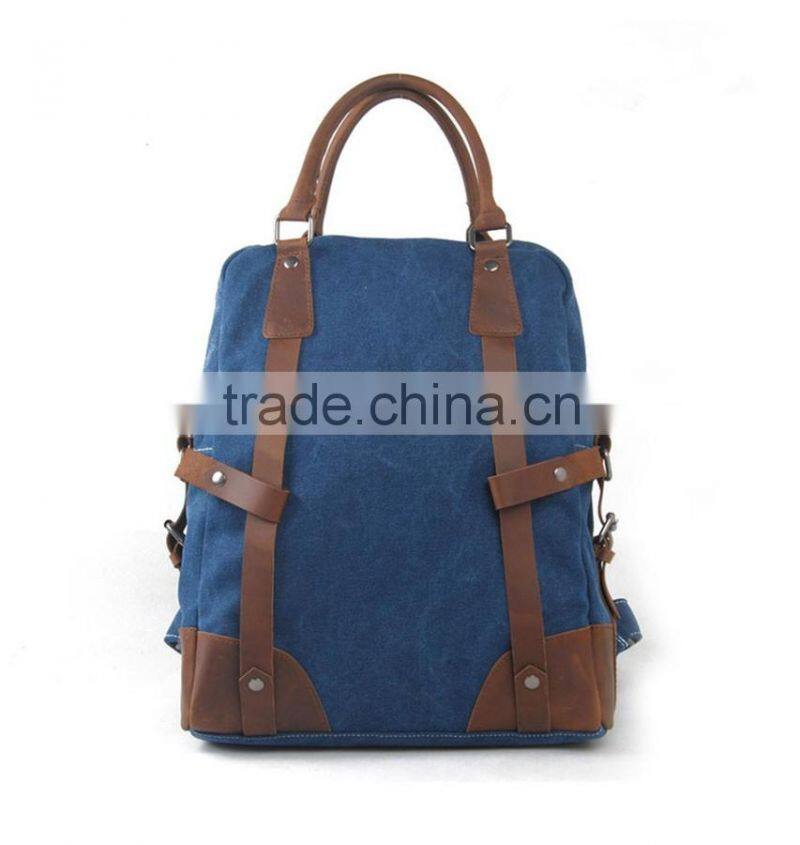 Customized School Backpacks/Reliable Quality Canvas Backpack
