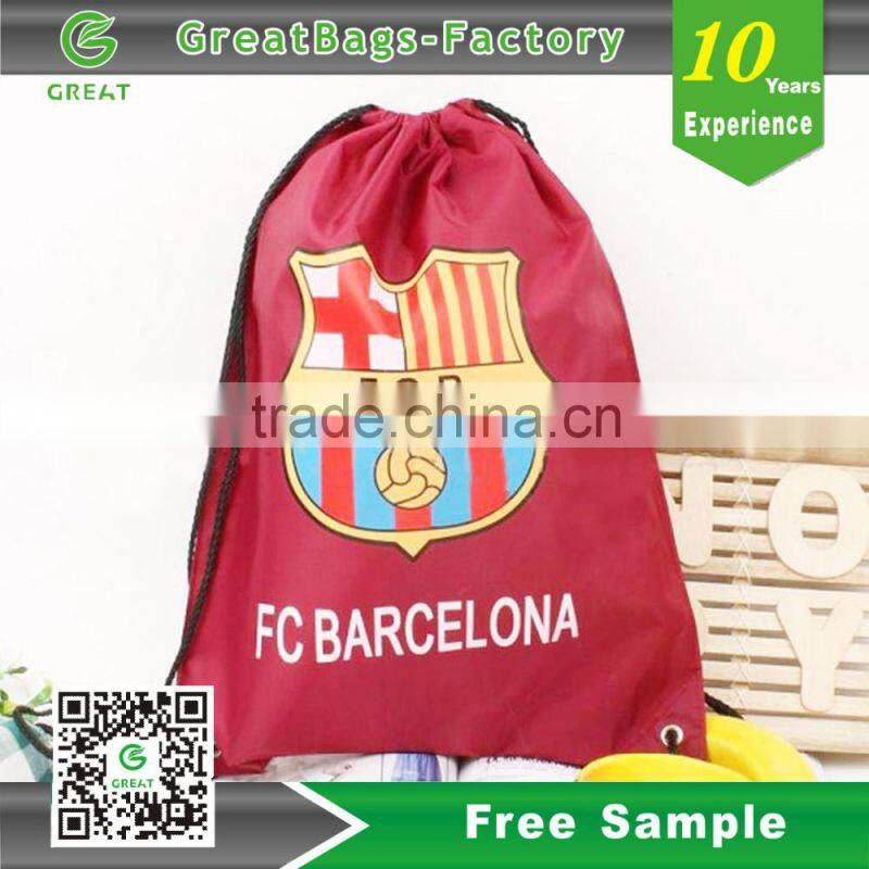 Lead Free Practical Recyclable Drawstring Bag/animal drawstring bag
