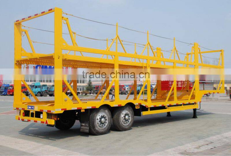Long Distance Enclosed Vehicle Transport Car Carrier semi Trailer for auto transportation