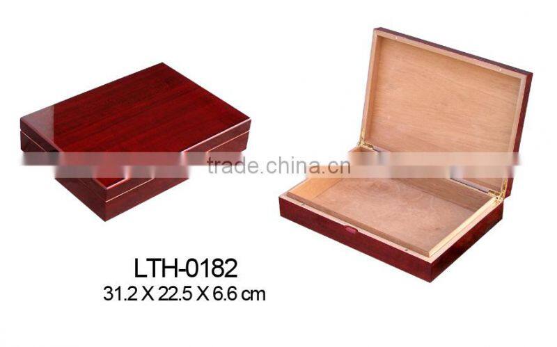 small Wooden cigar empty packaging box wholesale