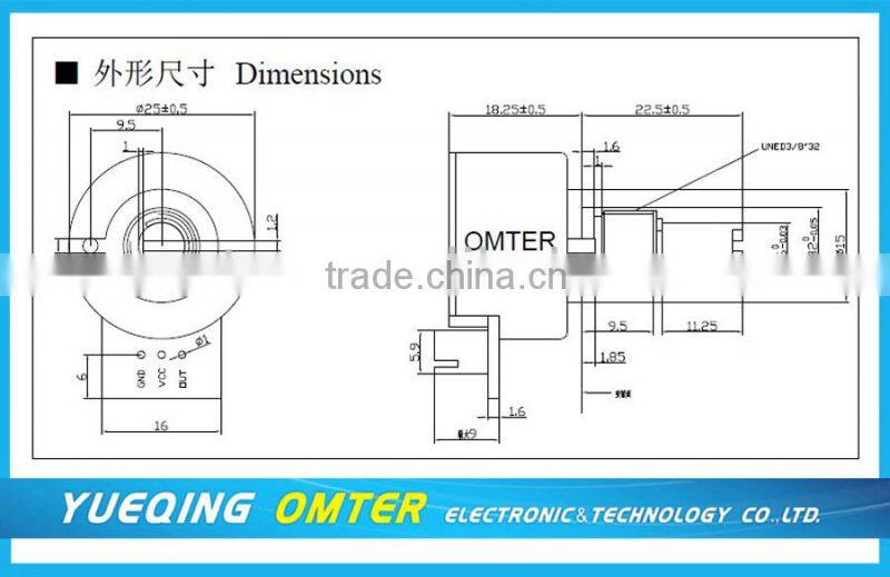 MAB25A digital potentiometer