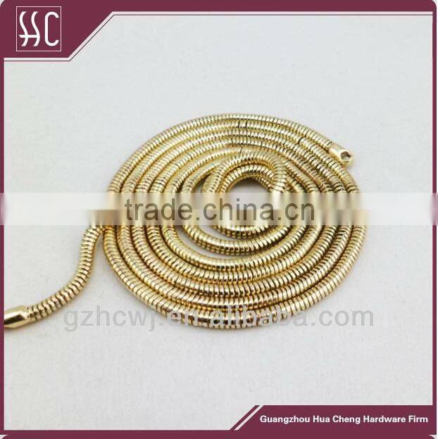 good quality habag chain,bag chain ,metal chain for bag. snake chain