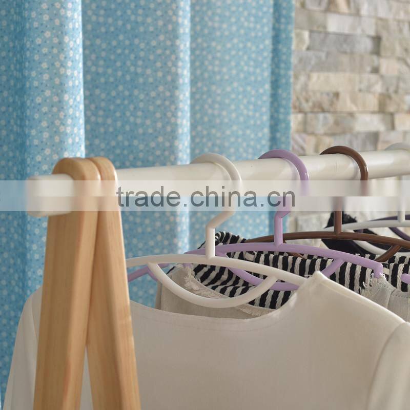 Solid Wood Coat Rack,Wooden Garment Rack For Bedroom