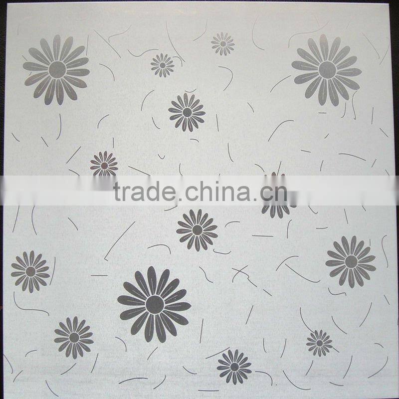 Gypsum board false ceiling