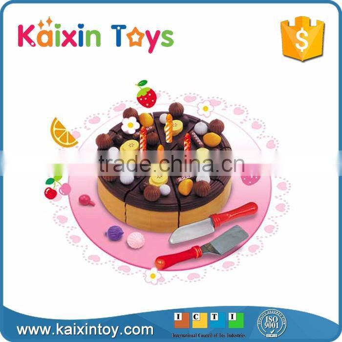 10264560 2016 New Toy Plastic Happy Birthday Cutting Toy For Children