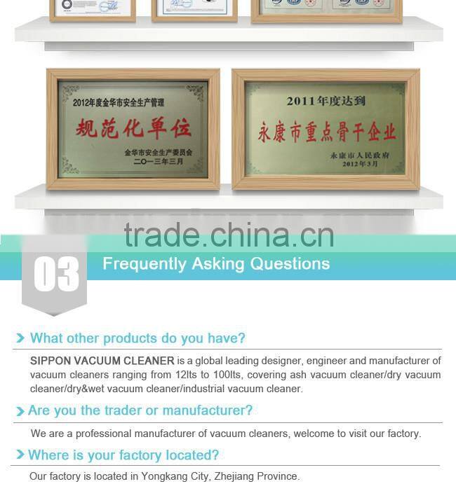 Household/Industrial appliance cyclone type 2 in 1 vacuum cleaner