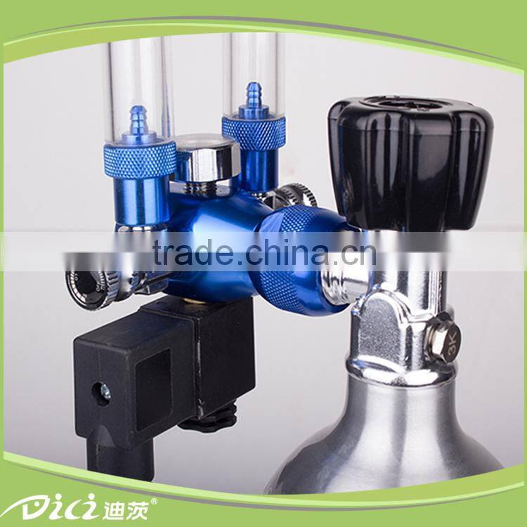 dici mini CO2 pressure regulator aquarium systems