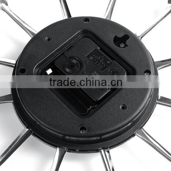 spoon and fork wall clock kitchen clock