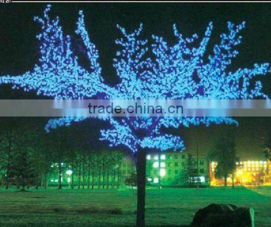 led coconut tree light