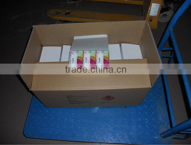 candle match in colorful printed box