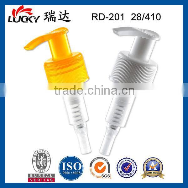 24mm 28mm Personal care Plastic screw dispenser pump RD-201