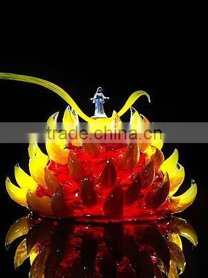 glass sculpture jiangsu for high end xo-201128