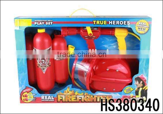 novel preschool toy fire fighter helmet
