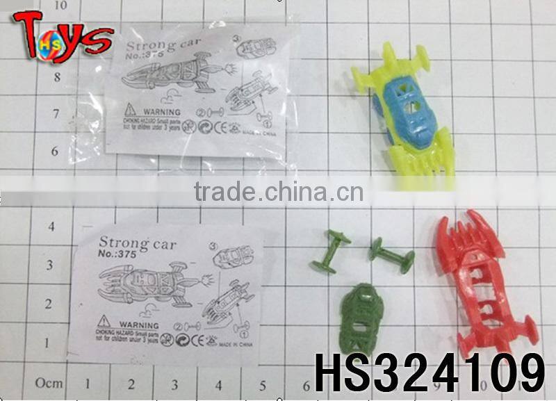 DIY finger plastic toy mini motorcycle