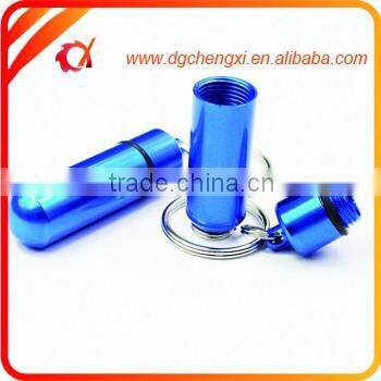 Useful Mini Aluminum Cute bottle/PILL BOX /Earful Bottle