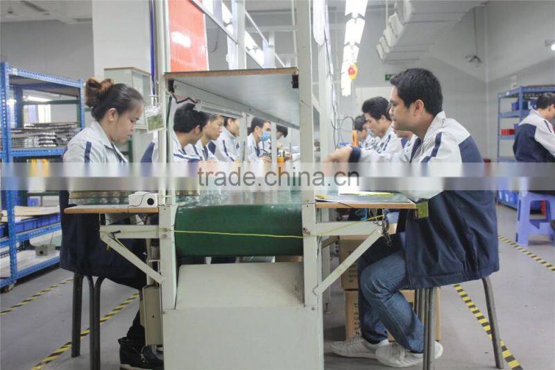 high lumen high brightness high cri energy saving tree fixed solar panel power suppy led light