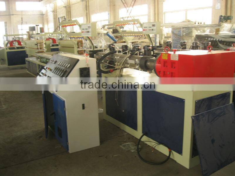 PP PS plastic profile extrusion line