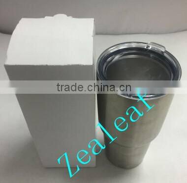 stainless steel tumbler mug 30OZ with Spill Proof Lid