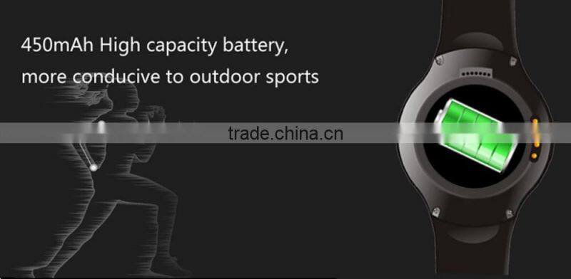 smart watch 2016 bluetooth 4.0 smart watch heart rate monitor