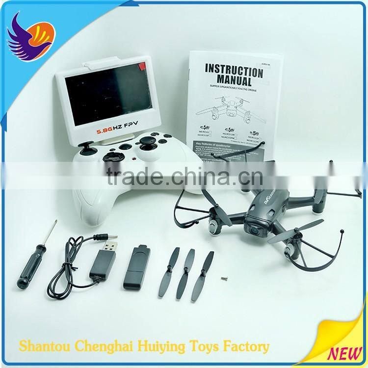 2016 toys & hobbies mini quadcopter radio cintrol airplane toys drones with HD camera
