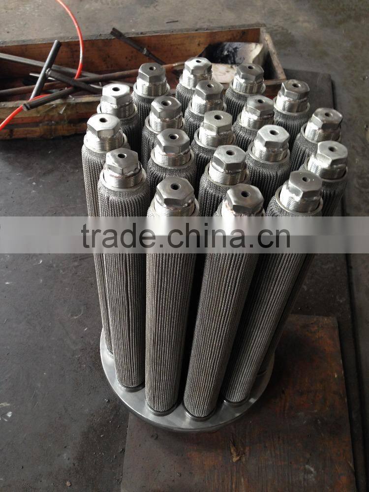Metal Pleated Filter Element