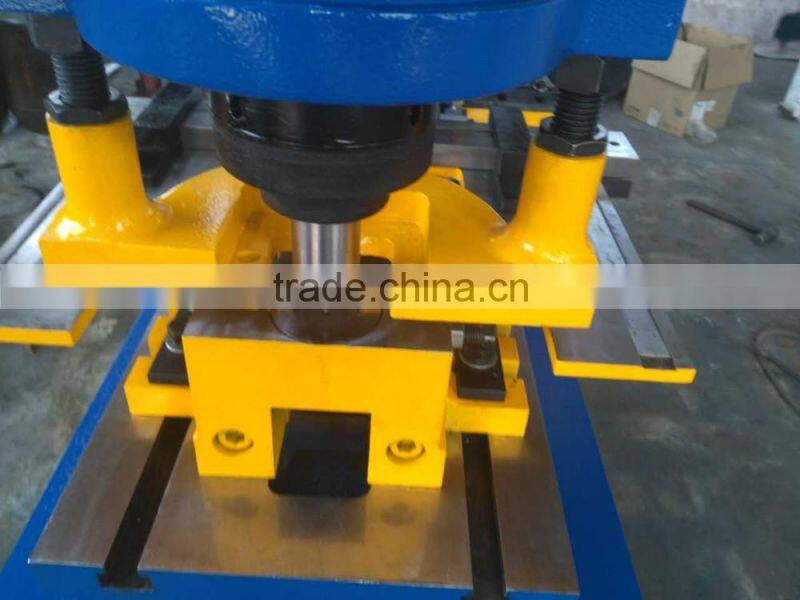Q35Y hydraulic ironworker, round corner machine and steel bar cutting machine