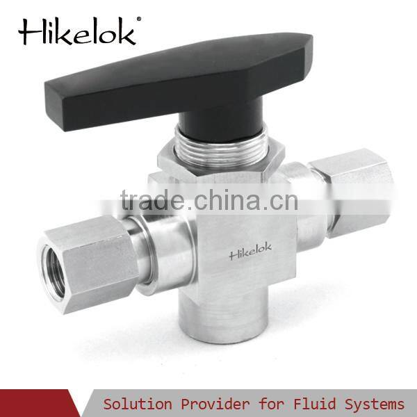 Dispensers hot recommend 3-way ball valve, stainless steel attractive in price and quality