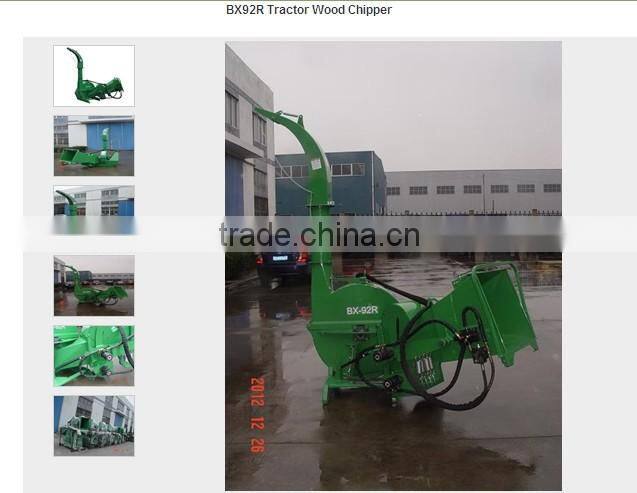 wood chipper machine