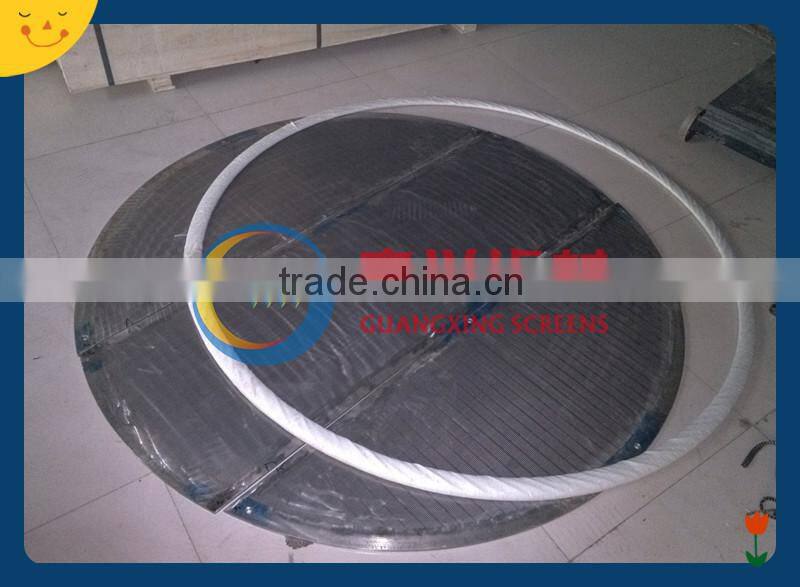 A61 wedge wire screen for beer screen