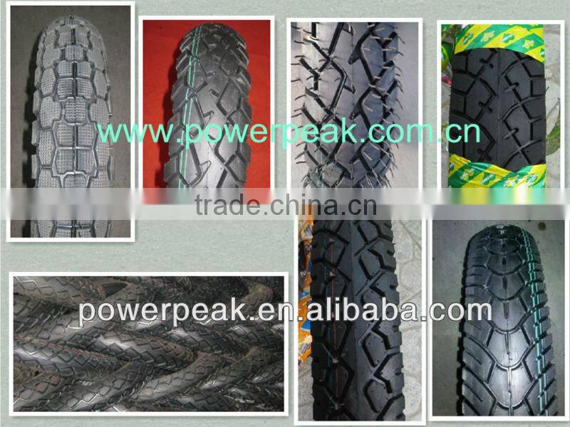 motorcycle tire 17x3.00 and inner tube 3.00 17