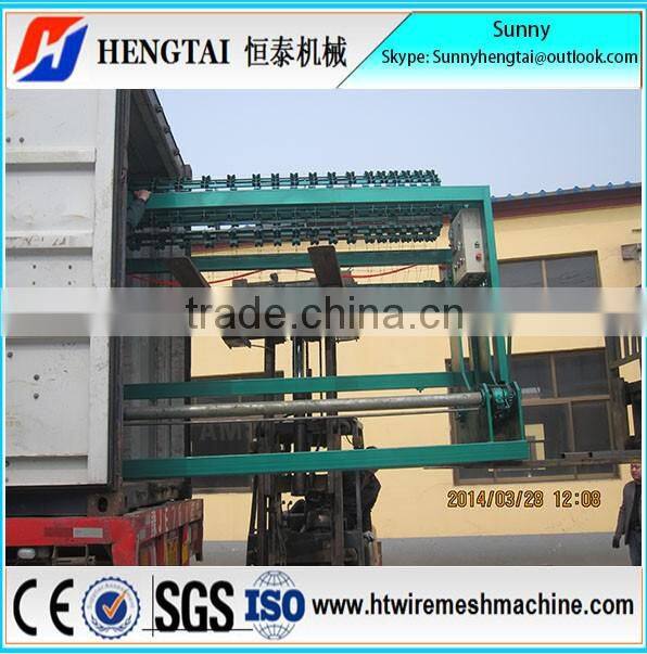 China Manufacture Cattle Equipment Machine/Grassland Fence Weaving Machine