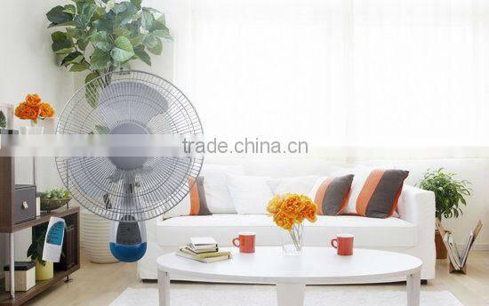 remote control no noise wall fan