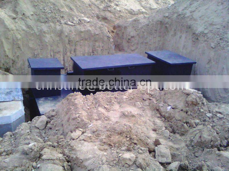 Residental Area Wastewater Treatment Plant MBR