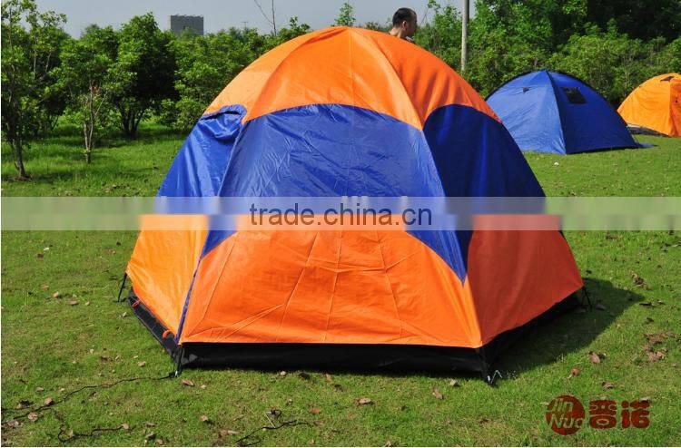 Hot Sale Custom-fit 6 person wind protection flame resistant tent