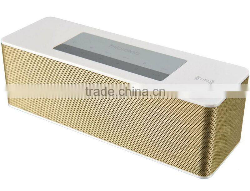 Microlab MD215 NFC Portable Wireless Bluetooth 4.0 Speaker Soundbar Subwoofer Boombox Amplifier