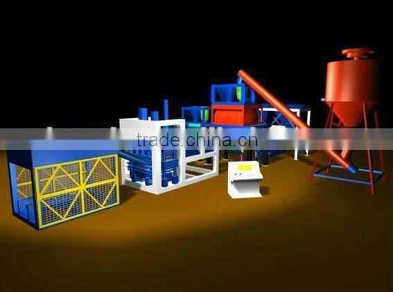 New Design Concrete Brick Machine With Good Performance