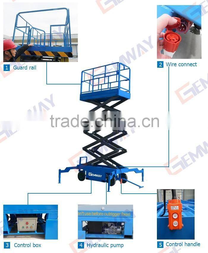 Mobile elevating work platform for sale