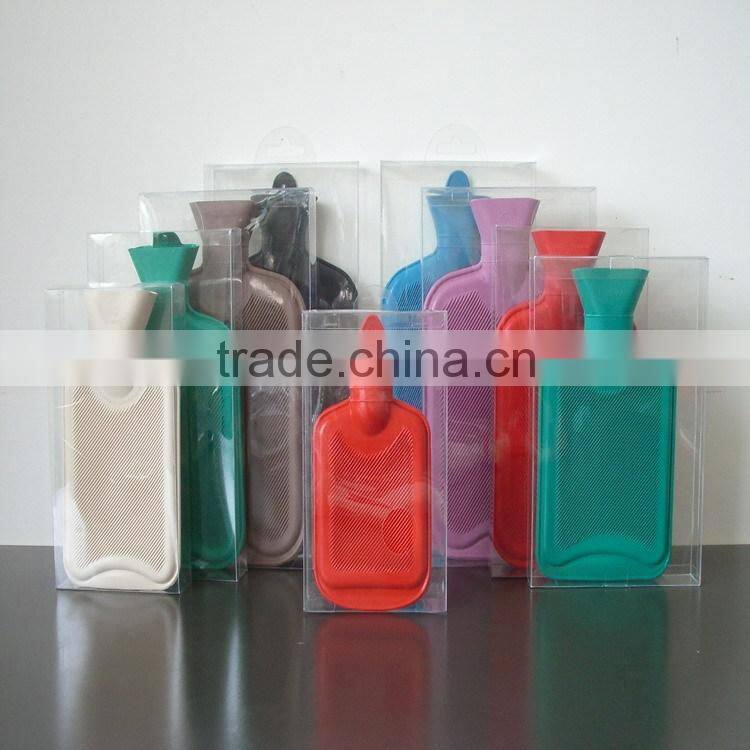 Hot sale! natural rubber Hot Water Bottle