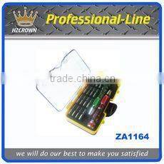 31pcs mini screwdriver bit set