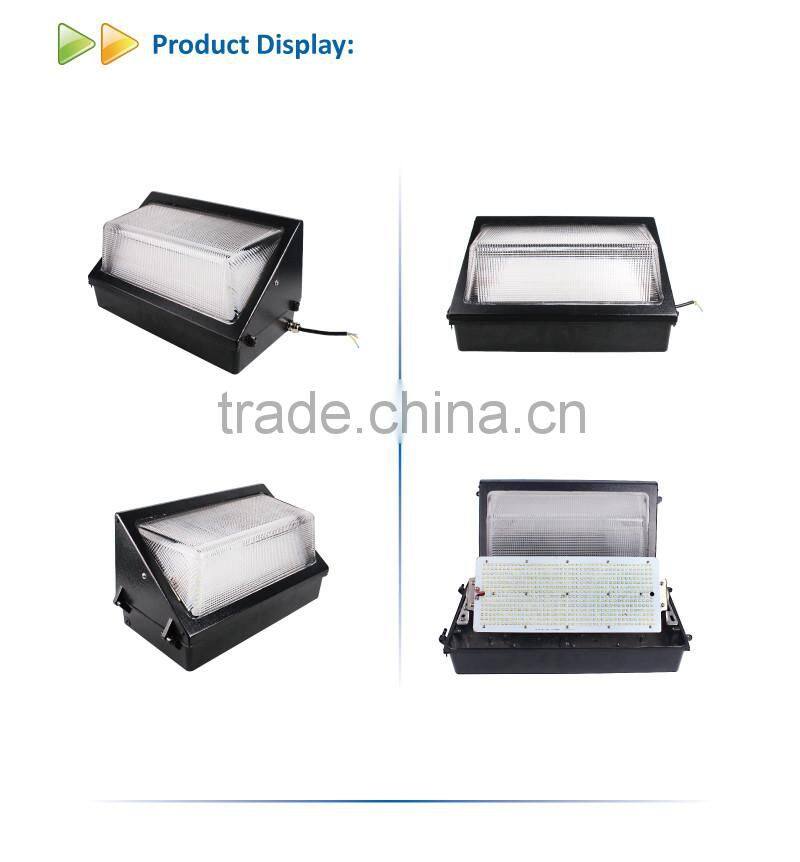 Outdoor Wall Lighting SAA 60W LED Wall Pack Light