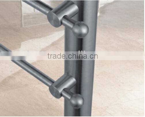 stainless steel stairs interior bar holder in balustrades